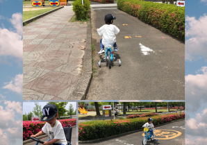 自転車レンタル無料で遊べる！南小泉交通公園